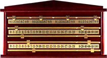 スコアボード 4人用