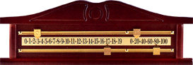 スコアボード 2人用